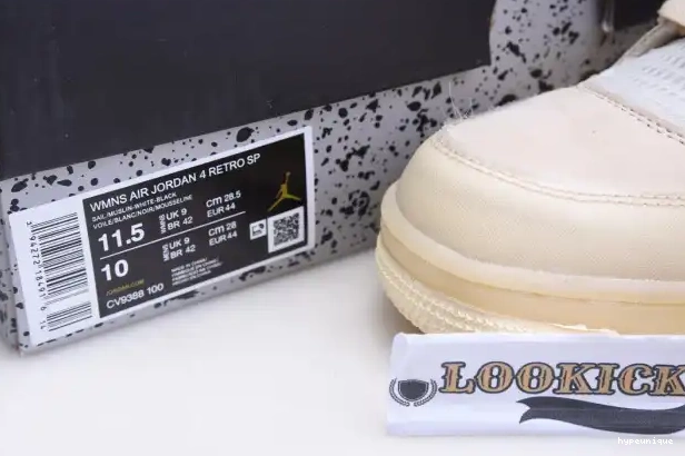 HYPE Jordan x Air 4 CV9388-100 Sail Off-White 0324
